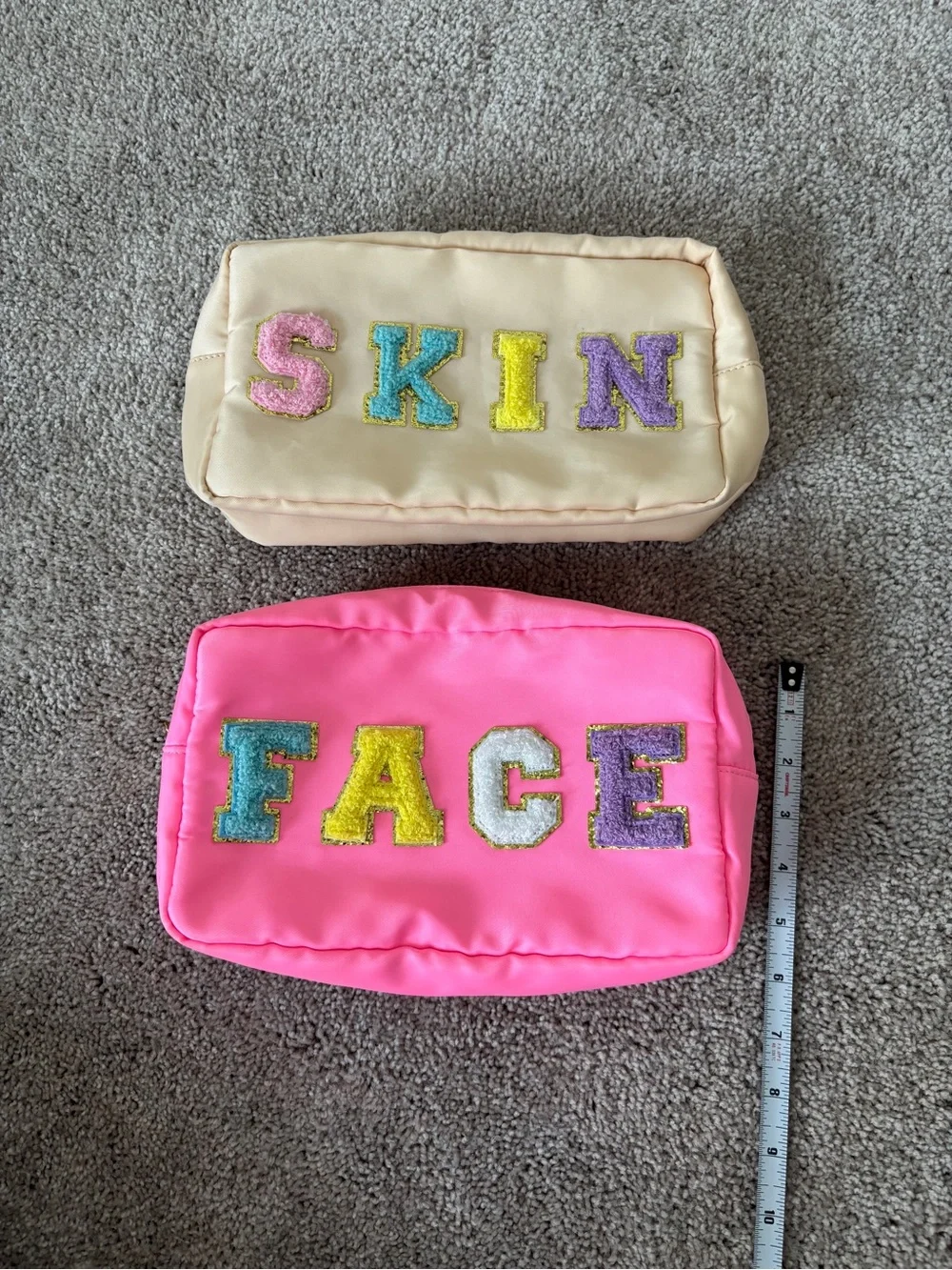 Face and Skin Cosmetic Travel Bags